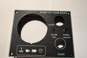 Instrument panel VOLVO PENTA VP873594