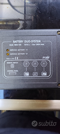 Dual battery