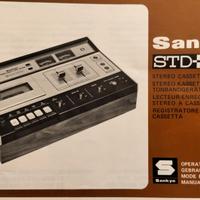 Registratore Stereo a Cassetta Onkyo 