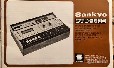 Registratore Stereo a Cassetta Onkyo 