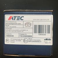 Pastiglie freni Audi A3, A2, A4 ecc