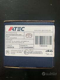 Pastiglie freni Audi A3, A2, A4 ecc