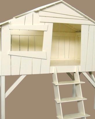 Letto  casa sull’albero  per bambini