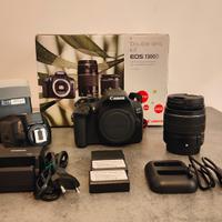 Canon EOS 1300d con 18-55mm f/3.5-5.6