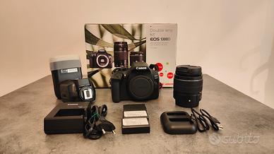 Canon EOS 1300d con 18-55mm f/3.5-5.6