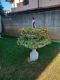  fontana da giardino come foto 