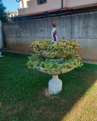  fontana da giardino come foto 