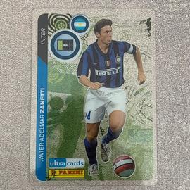 Panini Ultra Cards Football Stars 07-08 Zanetti