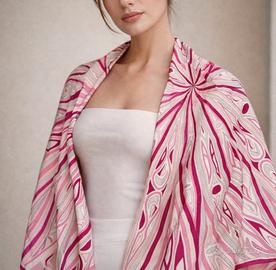 Sciarpa scialle Emilio Pucci