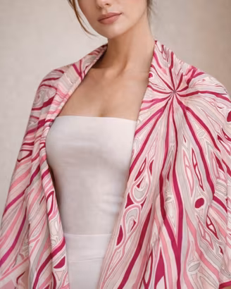 Sciarpa scialle Emilio Pucci