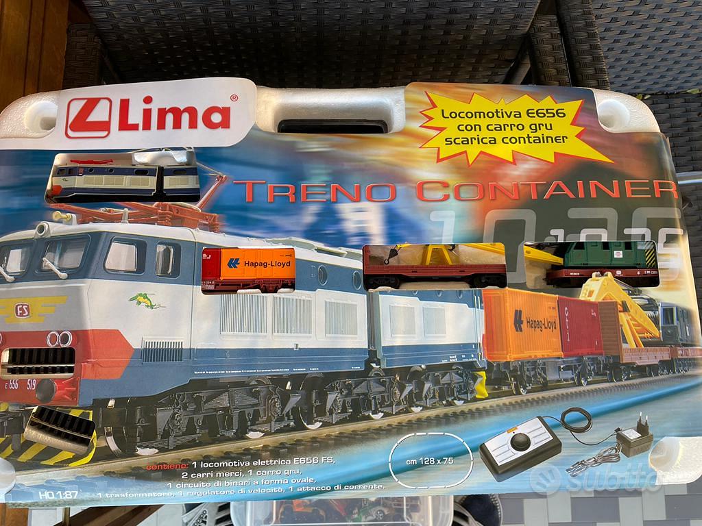 Locomotiva Trenini Elettrici Usati Vendita Treno Elettrico LIMA