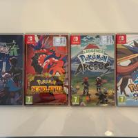 Giochi Pokemon Nintendo Switch