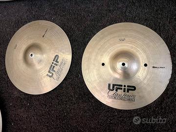 Ufip Class Series BRILLIANT hi-hat 14 _altri piatt