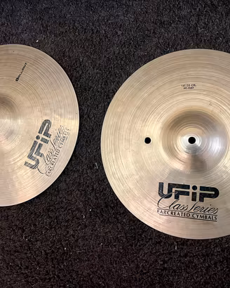 Ufip Class Series BRILLIANT hi-hat 14 _altri piatt