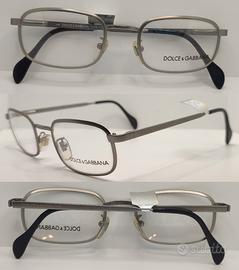 DOLCE & GABBANA montatura occhiale NUOVO sconto 