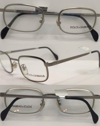 DOLCE & GABBANA montatura occhiale NUOVO sconto 