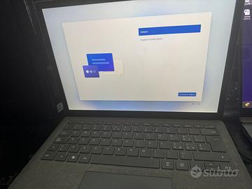 Microsoft Surface Laptop 5, 13,5'' TouchScreen FHD