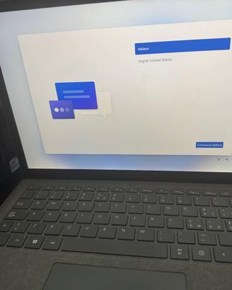 Microsoft Surface Laptop 5, 13,5'' TouchScreen FHD