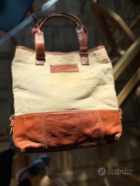 Abercombie and Fitch  in corone e cuoio vibtage us