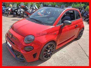 ABARTH 595C TURISMO CABRIO -PERMUTE/FINANZIAMENTI