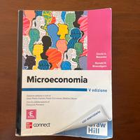 libro Microeconomia con eserciziario Mc Graw Hill