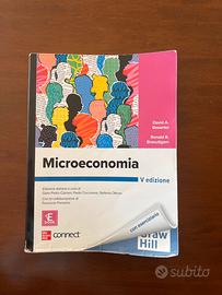 libro Microeconomia con eserciziario Mc Graw Hill