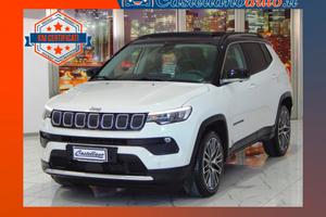 Jeep Compass 1.6 mjt Limited 130cv TETTO-NAVI-PELL