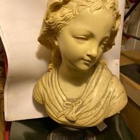 Busto in resina