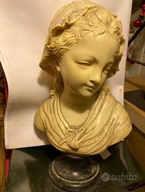 Busto in resina