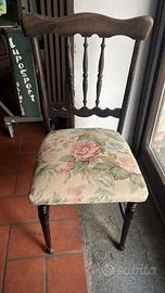 6 sedie in stile, 15€ l’una !!imbottite nuove- 90€