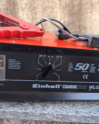 caricabatterie Einhell charge-Start WLGN 150
