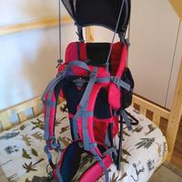 Ferrino, Caribou, Porta bimbo, Bambino, Rosso, 6-2