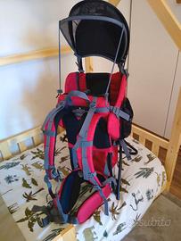 Ferrino, Caribou, Porta bimbo, Bambino, Rosso, 6-2