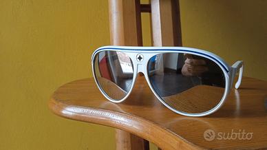 Occhiali da sole a specchio anni 80 Spalding