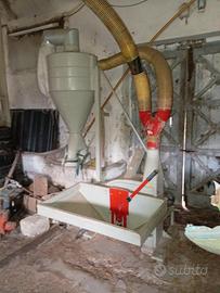Mulino per uso zootenico più miscelatore