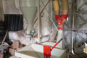 Mulino per uso zootenico più miscelatore