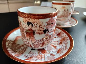 tazzine vintage giapponesi