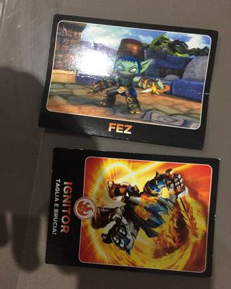 K7528-Carte Skylanders Giants