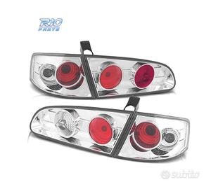 FANALI SEAT IBIZA 6L 02-08 FONDO CROMATO