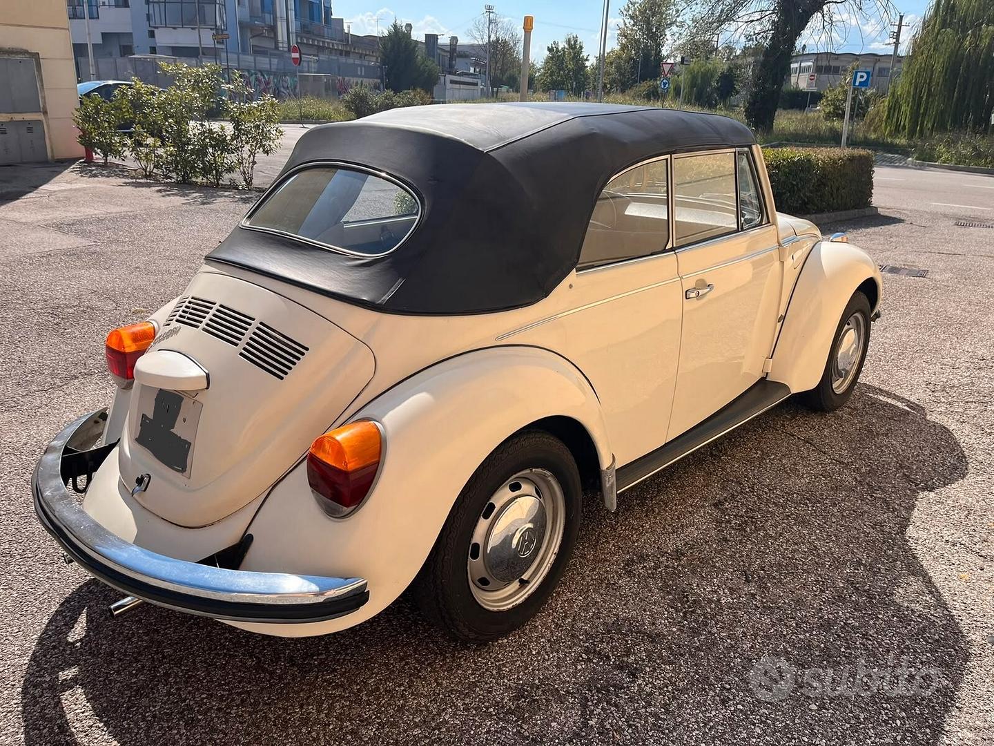 Volkswagen Maggiolino Cabrio 1300 1970 photo 3