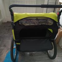 Passeggino per traino bici