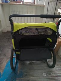 Passeggino per traino bici