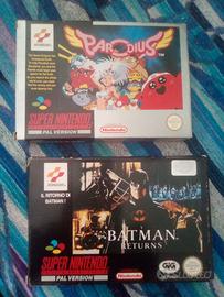 Parodies Batman Returns Super Nintendo