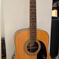 Chitarra acustica Epiphone DR-212 NAT 12 corde