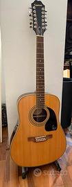 Chitarra acustica Epiphone DR-212 NAT 12 corde