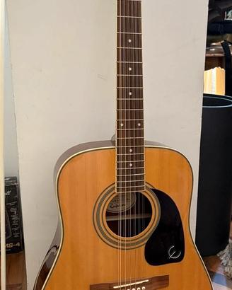 Chitarra acustica Epiphone DR-212 NAT 12 corde