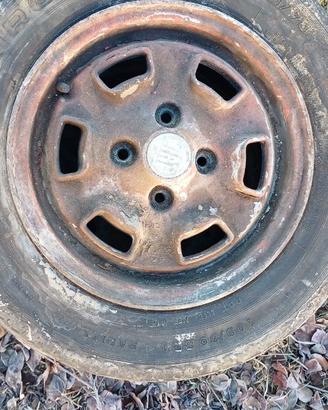 4 CERCHI CROMODORA CD 29 DA 13X 4.5