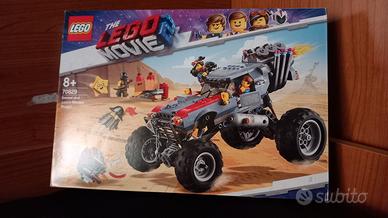 SOLO CONSEGNA A MANO lego movie 2 70829