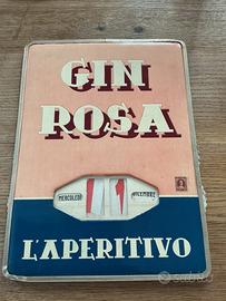 Calendario perpetuo gin rosa anno 50