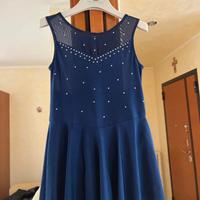 Body da gara per pattinaggio 7/8 anni